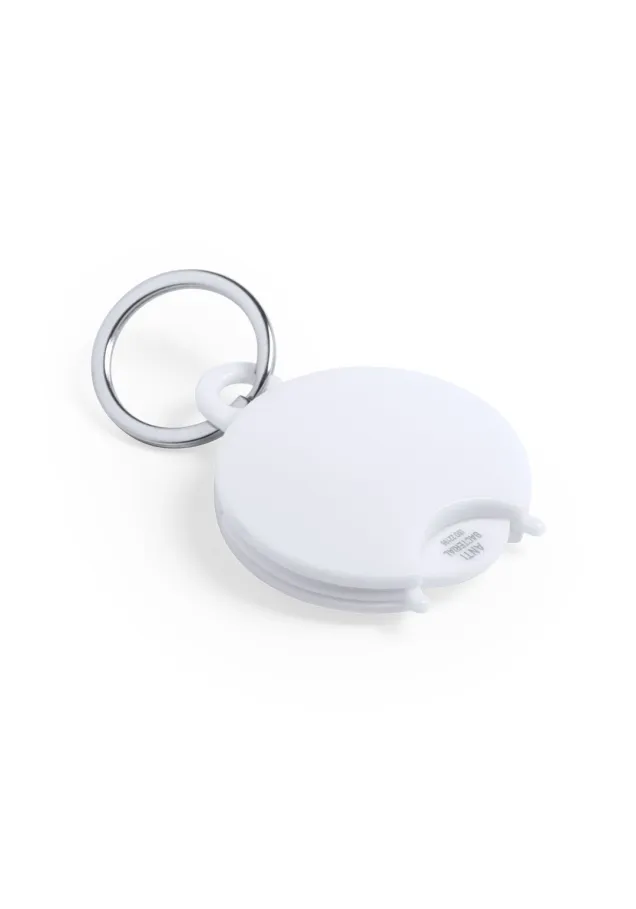 Llavero Moneda Antibacteriano Portis