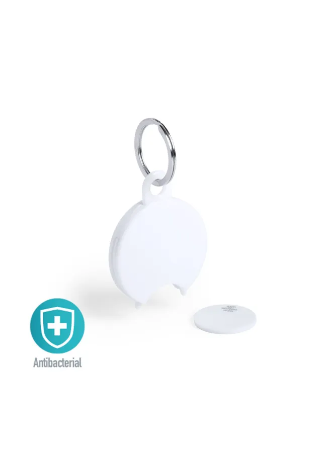 Llavero Moneda Antibacteriano Portis