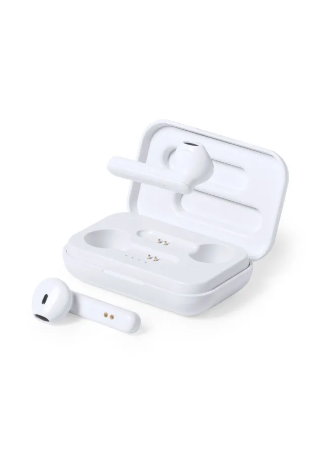 Auriculares Antibacterianos Kikey Conexión Bluetooth. Recargable USB. Cable Incluido