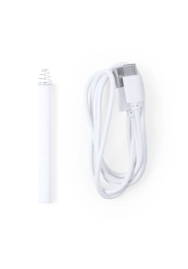 Dispensador Automático Bisnal 45 ml. Recargable USB. Cable Incluido