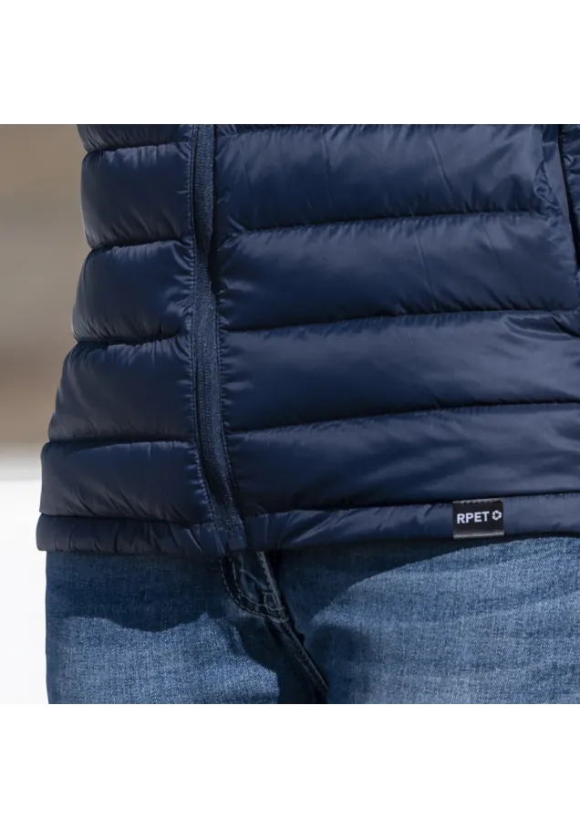 Chaleco Rostol Resistente al Viento y al Agua. Funda RPET Incluida