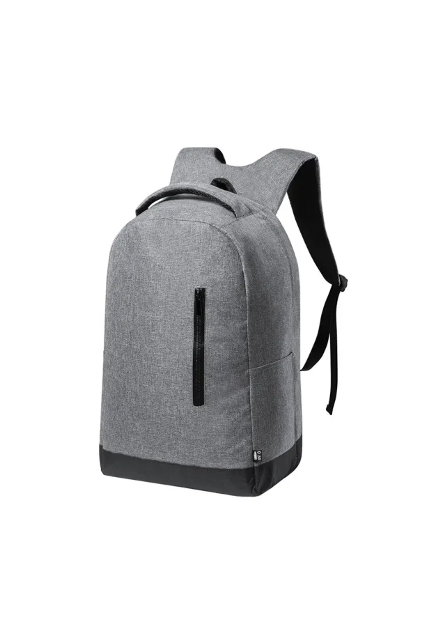 Mochila Antirrobo Bulman Bolsillo Acolchado para Portátil y Tablet. Parte Trasera y Cintas Acolchadas