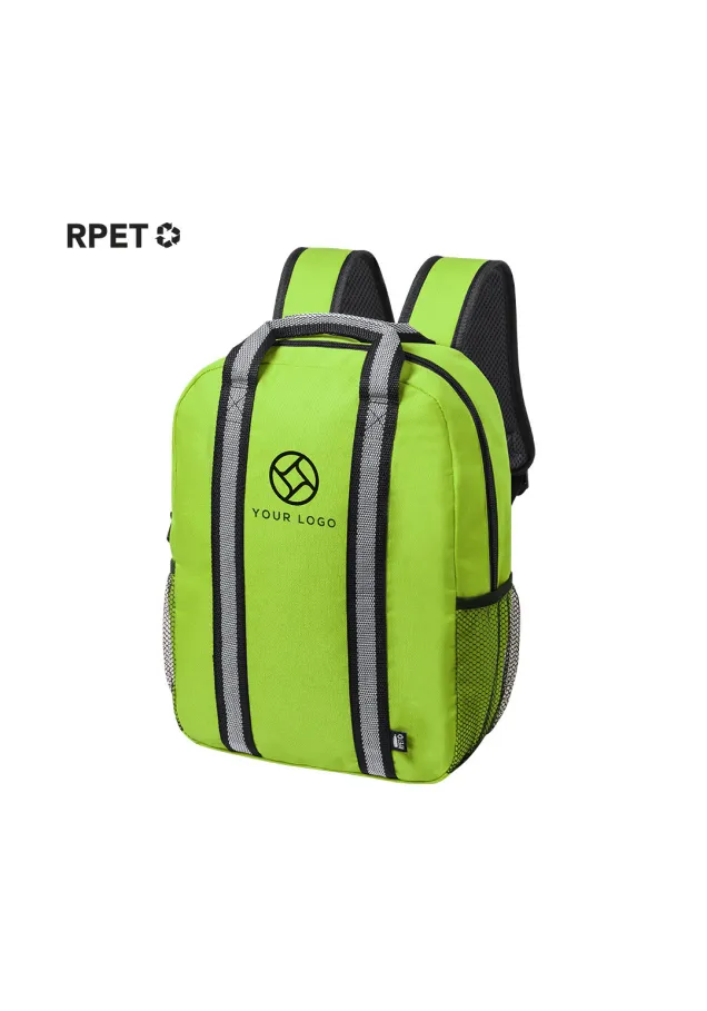 Mochila Fabax Parte Trasera y Cintas Acolchadas. Reflectante