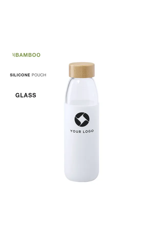 Bidón Teltox 540 ml. Presentación Individual. Funda Silicona Incluida