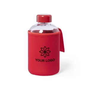 Bidón Flaber 600 ml. Presentación Individual. Funda Soft Shell Incluida