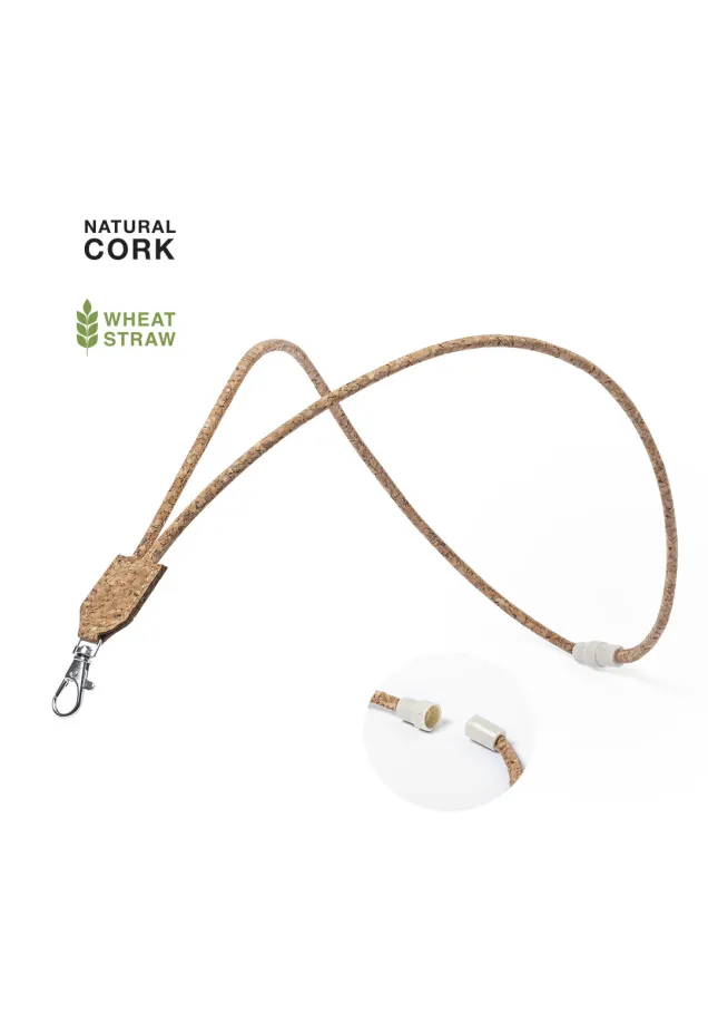 Lanyard Merul Cierre Seguridad
