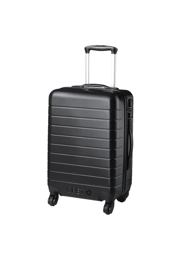 Trolley Dacrux Rígido. 4 Ruedas Giratorias. Cierre Seguridad TSA Incluido