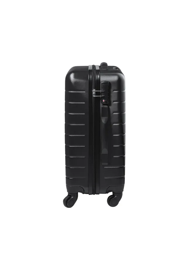 Trolley Dacrux Rígido. 4 Ruedas Giratorias. Cierre Seguridad TSA Incluido
