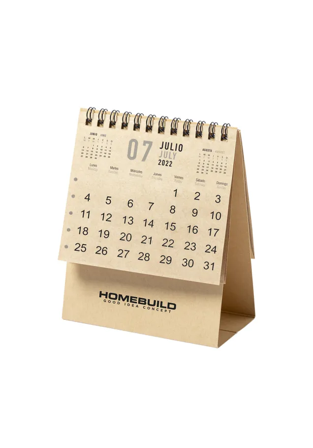 Calendario Sobremesa Lasow
