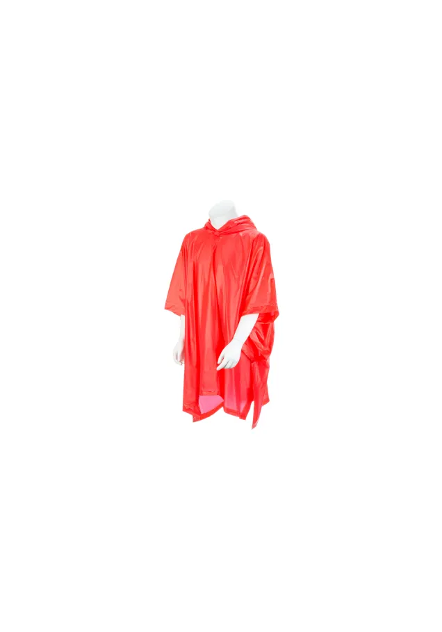 Poncho Teo Talla Única. Niño. 90 x 64 cm