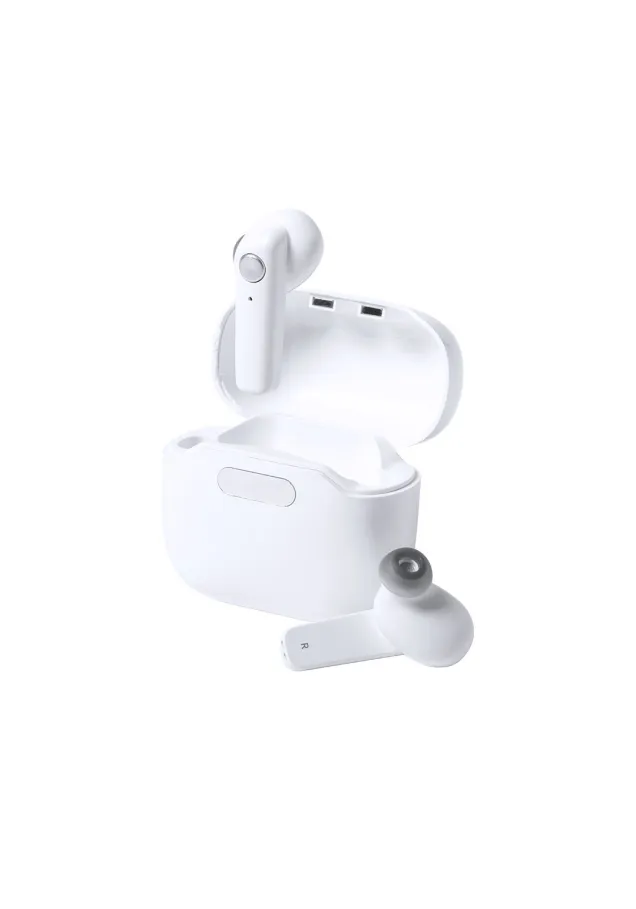 Auriculares Coleman Luz Ultravioleta. Conexión Bluetooth. Recargable USB. Cable Incluido