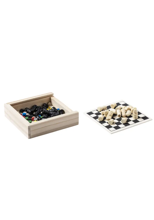 Set Juegos Parchess 3 Juegos