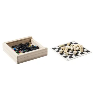 Set Juegos Parchess 3 Juegos