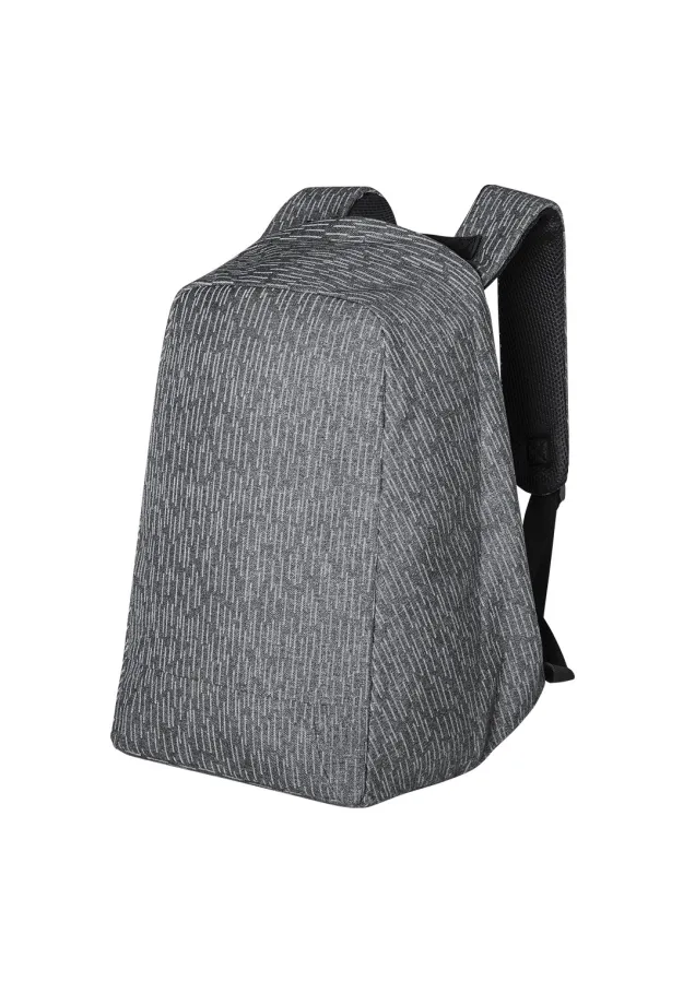 Mochila Antirrobo Quasar Reflectante. Bolsillo Acolchado para Portátil y Tablet. Parte Trasera y Cintas Acolchadas