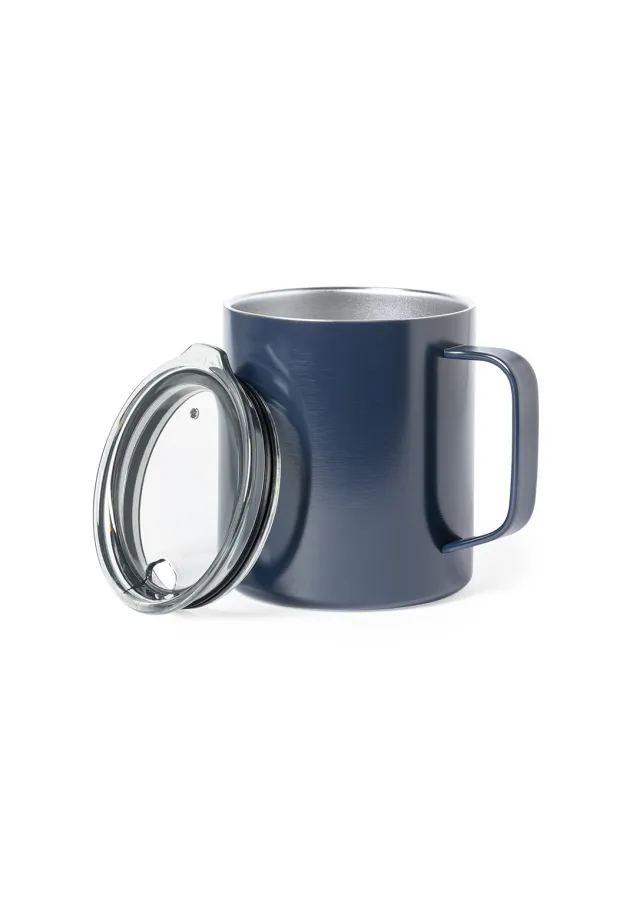 Taza Térmica Hanna 420 ml. Aislamiento de Cobre al Vacío