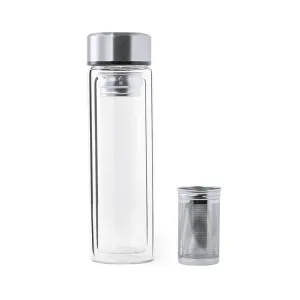 Termo Bekins 390 ml. Medidor Temperatura Táctil. Doble Infusor Incluido. Pila Botón Incluida