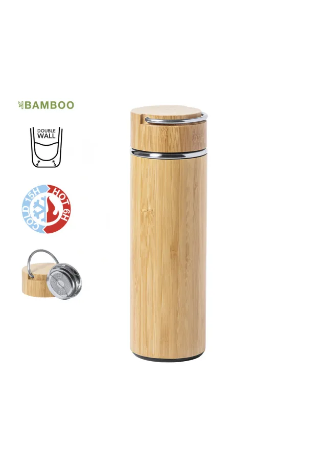 Termo Bridget 400 ml. Infusor Incluido