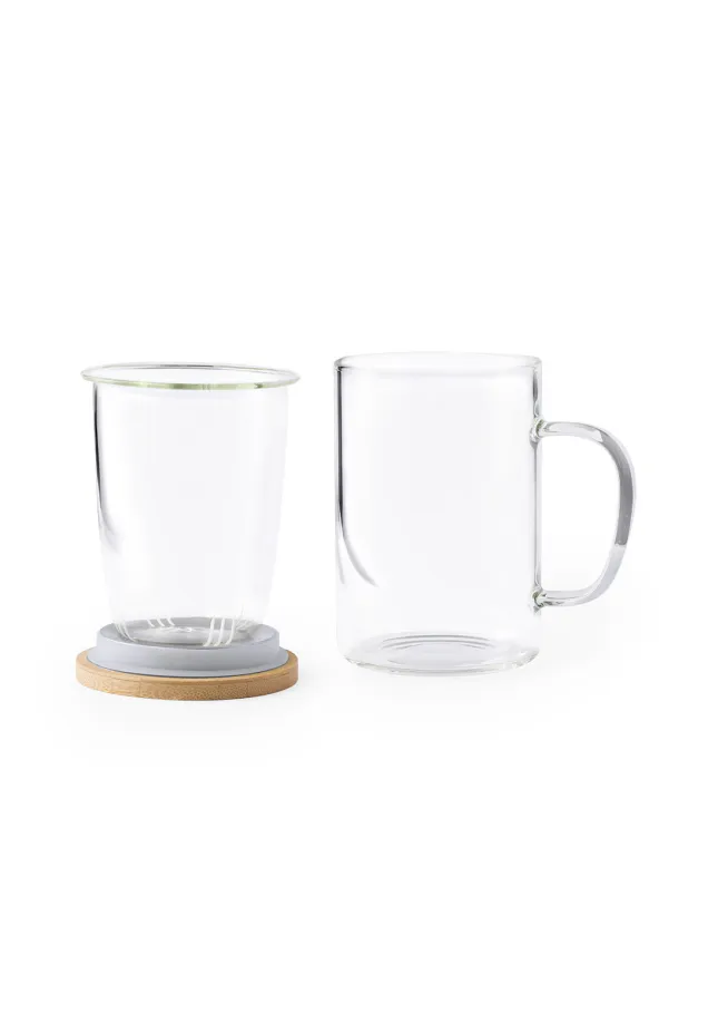 Taza Masty 450 ml. Infusor Incluido