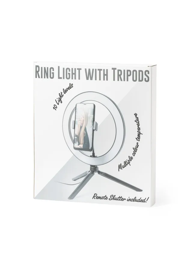 Anillo de Luz Trípode Kristen Extensible. 120 Leds