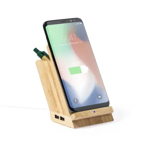 Lapicero Multifunción Bloxem Inalámbrico 5W. 4 Puertos. USB 2.0
