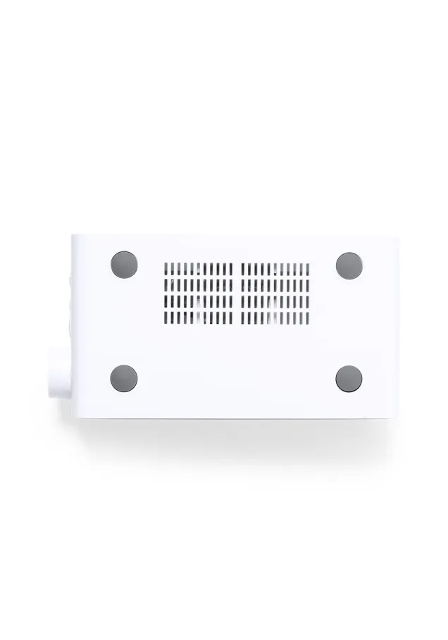 Reloj Multifunción Fabirt Inalámbrico 10W. 36 Ledes. Intensidad de Luz Regulable. Conexión USB