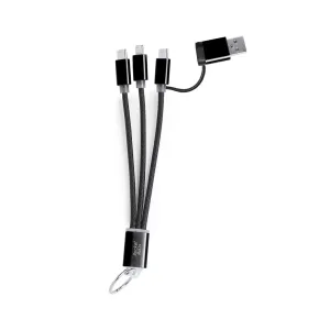 Cargador Frecles Conexión Micro USB, Tipo C y Lightning