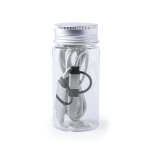 Cargador Trentex Conexión Micro USB, Tipo C y Lightning