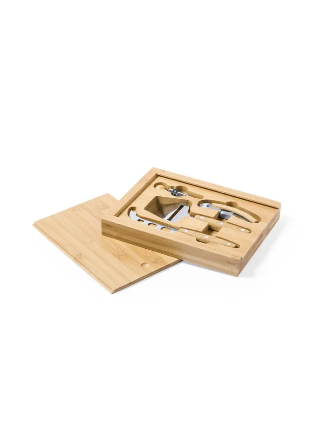 Set Vinos y Quesos Hiblux 4 Accesorios