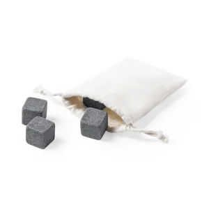 Set Cubitos Laniax Reutilizable. 4 Piezas. Funda Algodón Incluida