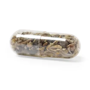 Capsula Semillas Biyok Flores Silvestres