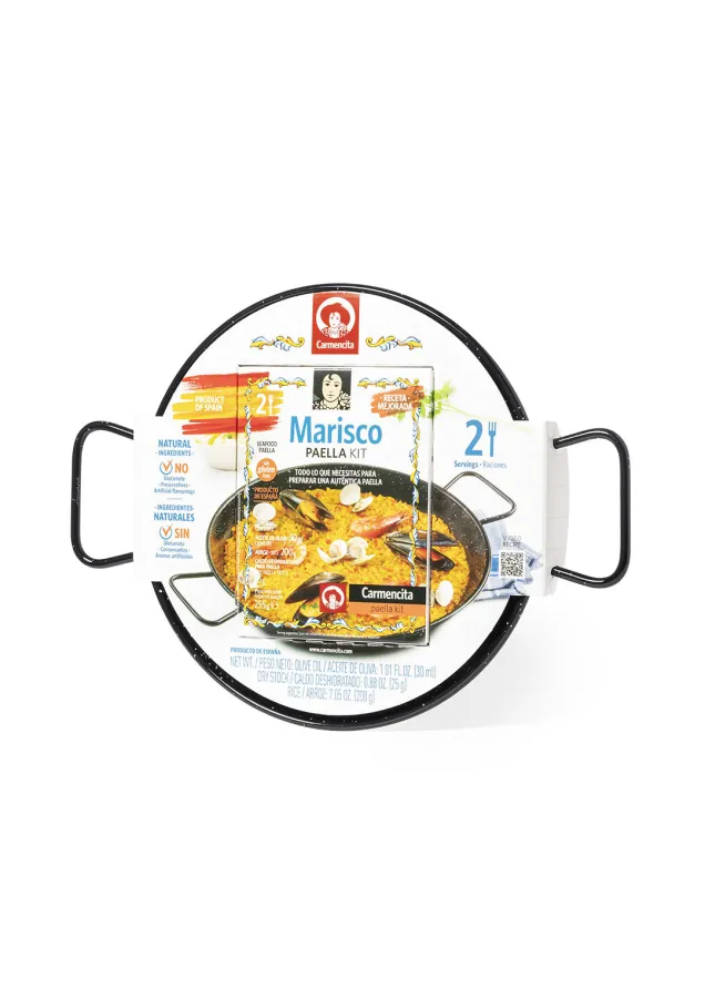 Set Paella Marisco Pladen 2 Raciones