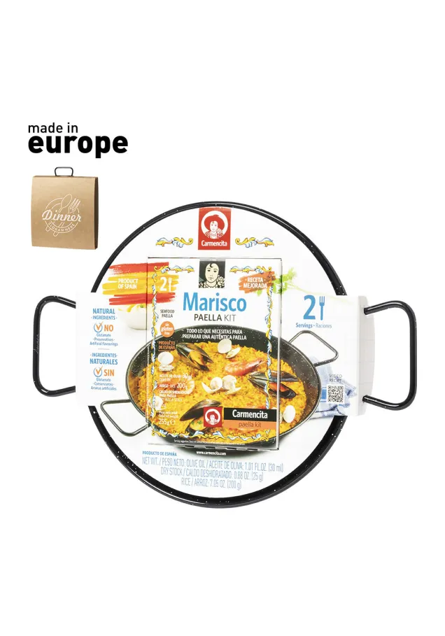 Set Paella Marisco Pladen 2 Raciones