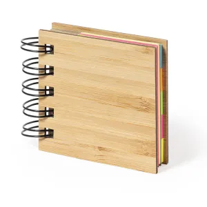 Bloc Notas Feros 75 Notas Adhesivas 5 x 7 cm. 125 Mininotas Adhesivas 1,5 x 5 cm