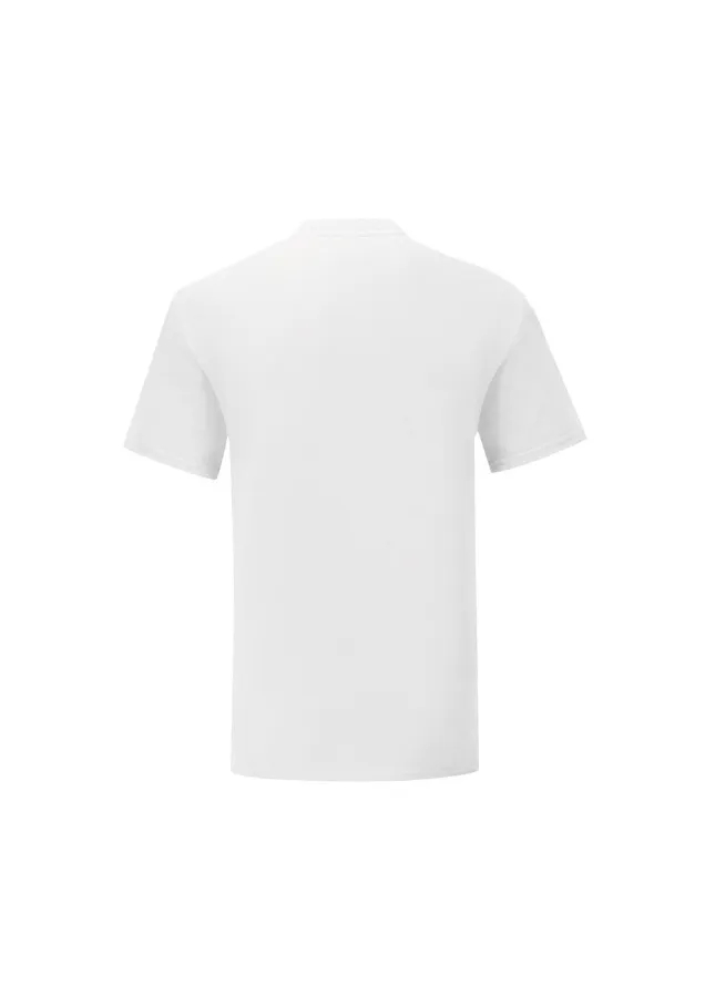 Camiseta Adulto Blanca Iconic