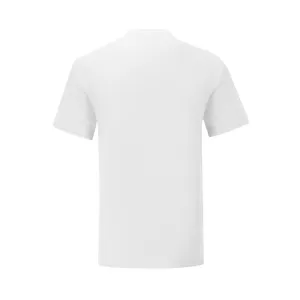 Camiseta Adulto Blanca Iconic