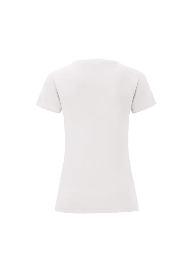 Camiseta Mujer Blanca Iconic