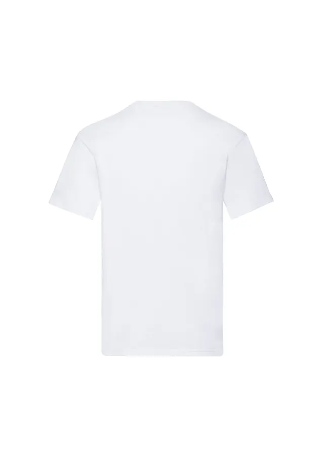 Camiseta Adulto Blanca Iconic V-Neck