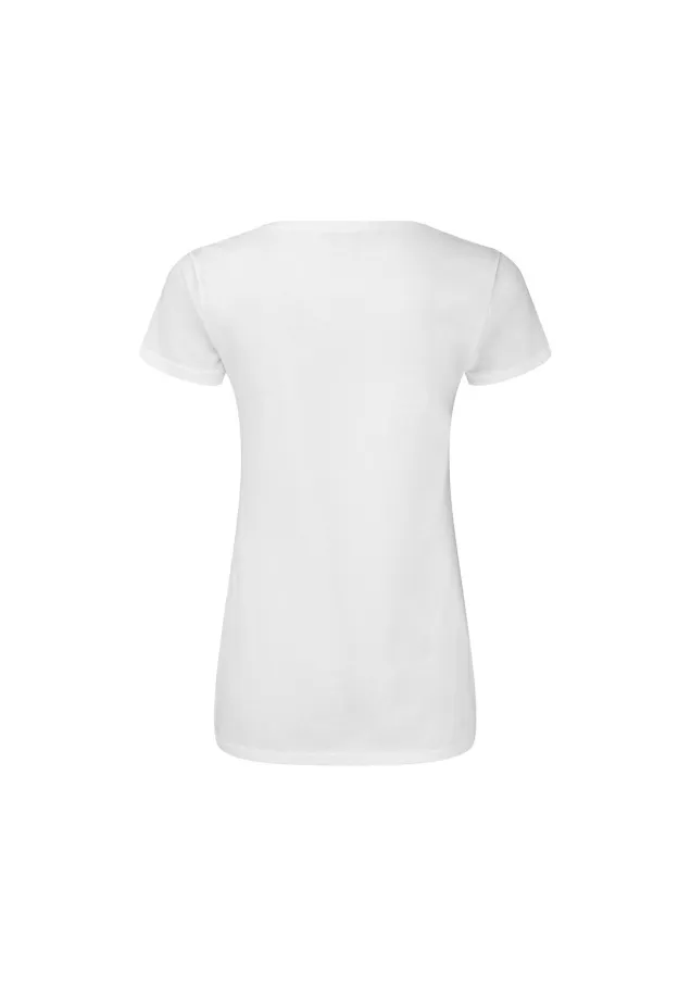 Camiseta Mujer Blanca Iconic V-Neck