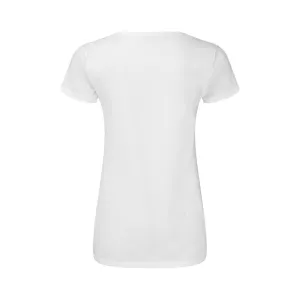 Camiseta Mujer Blanca Iconic V-Neck