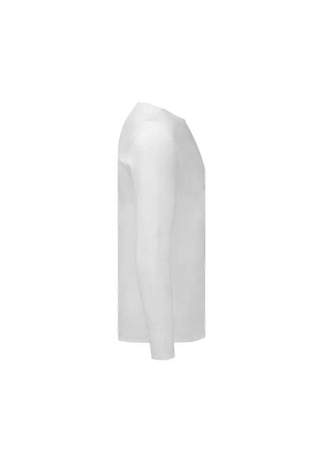 Camiseta Adulto Blanca Iconic Long Sleeve T