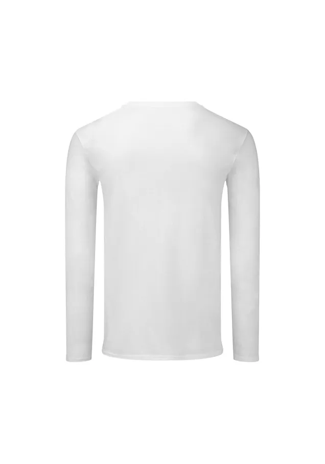 Camiseta Adulto Blanca Iconic Long Sleeve T