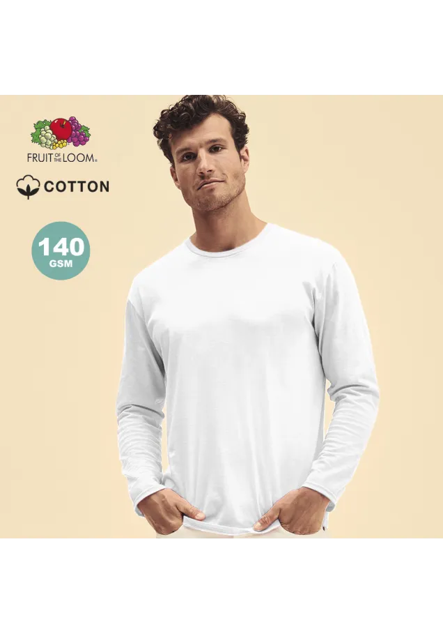Camiseta Adulto Blanca Iconic Long Sleeve T