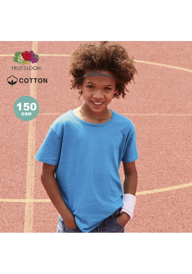 Camiseta Niño Color Iconic