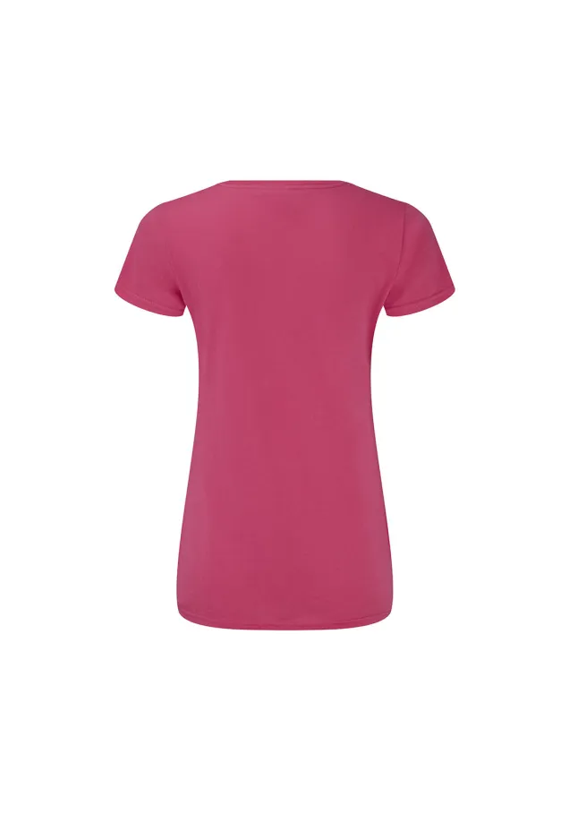 Camiseta Mujer Color Iconic V-Neck