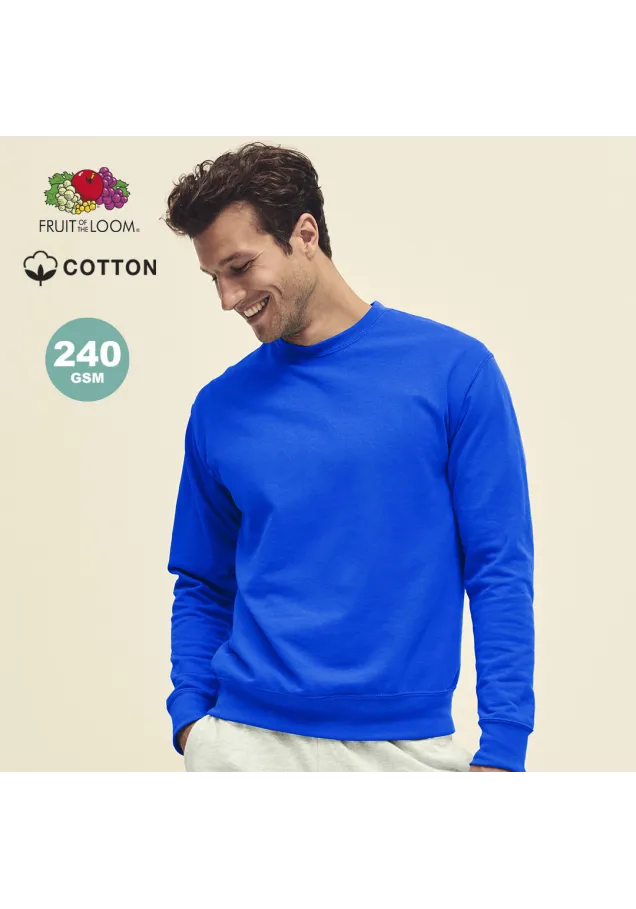 Sudadera Adulto Lightweight Set-In S