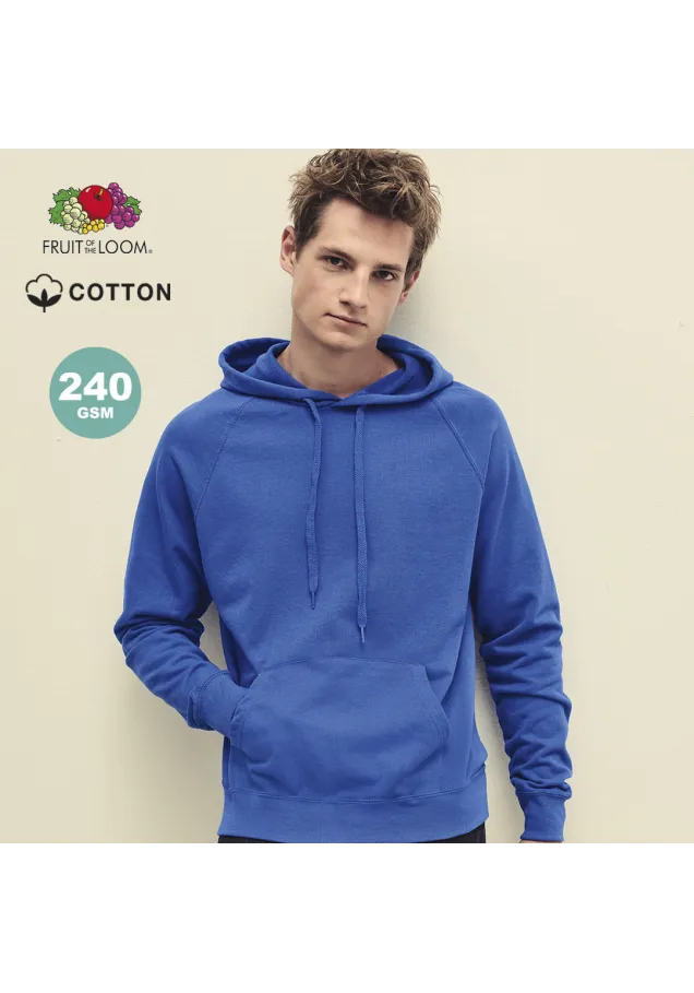 Sudadera Adulto Lightweight Hooded S