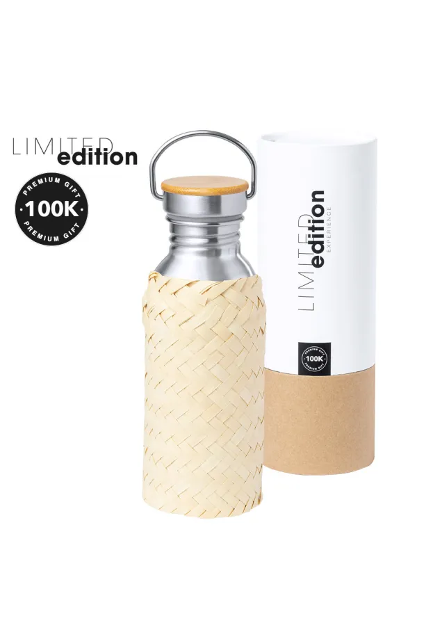 Bidón Ninvux 600 ml. Funda Paja Incluida