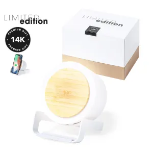 Lámpara Multifunción Sadow Inalámbrico 10W. 12 Ledes. 3 Posiciones de Luz. Intensidad de Luz Regulable. Recargable USB. Conexión Bluetooth. Potencia Sonido 3W