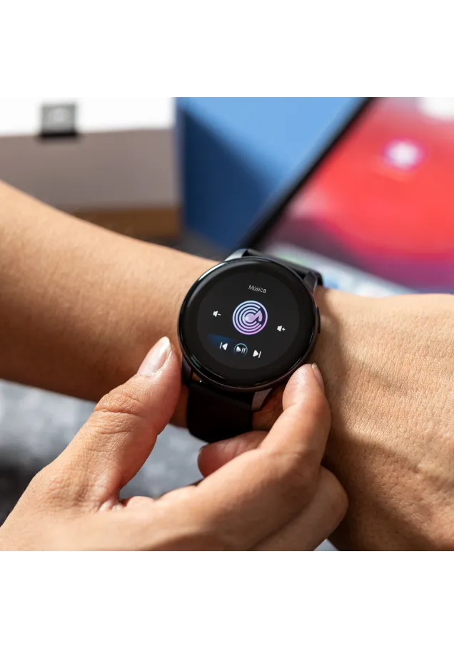 Reloj Inteligente Hendor Conexión Bluetooth. Pantalla TFT 1,28
