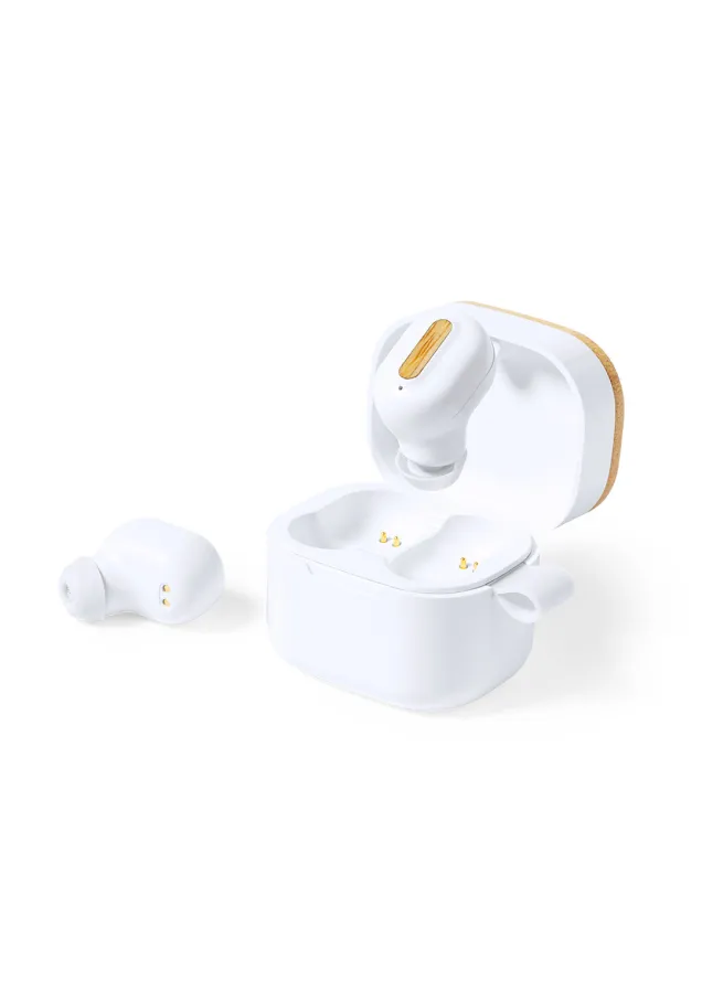 Auriculares Zoe Conexión Bluetooth. Recargable USB